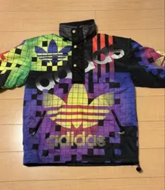 希少デザイン90s VINTAGE アディダス adidas スノボ　デサント