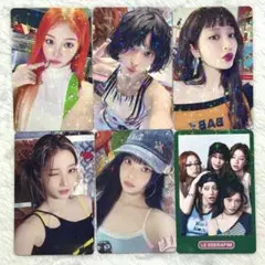 ルセラフィム SPAGHETTI weverse 特典 トレカ 6枚セット