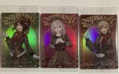 にじさんじ ウエハース 戌亥とこ 健屋花那 フレン・E・ルスタリオ