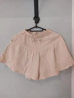 アプレレクール　ショートパンツ　120 ベージュ