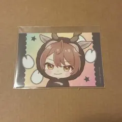 カラフルピーチ 東武動物公園 コラボ ミニゲーム 参加賞 ステッカー うり