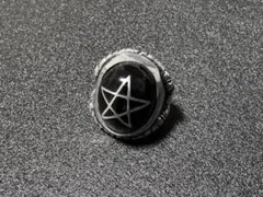 アクセ厳選】ビンテージ シルバーリング 星デザイン AZ950 19mm - メルカリ