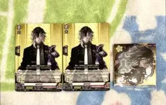 刀剣乱舞 ヴァンガード にふぉるめーしょん シールウエハース 実休光忠