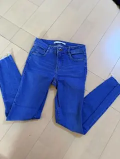 ZARA Trafaluc スキニーデニム ブルーのサムネイル