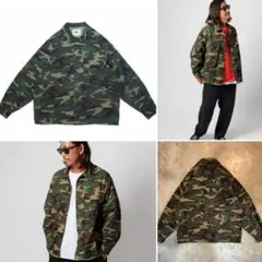 RULE THE FATE Camo workshirt - メルカリ