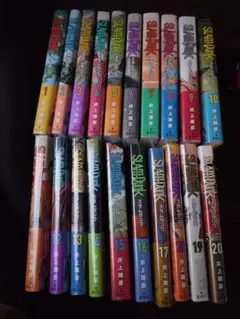 SLAMDUNK スラムダンク新装版1〜20巻セット 全巻新品シュリンク未開封