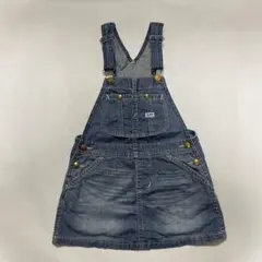 美品 Lee 110 ジャンパースカート