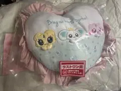 妖精ハートクッション プリキュア 一番くじ ラストワン