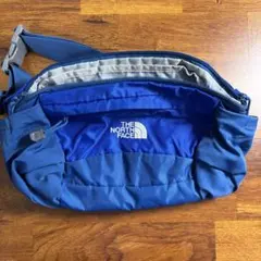 THE NORTH FACE ボディバッグ ブルー