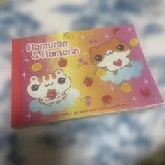 中華ハムハムまん ハムスター ミニメモ帳 平成 レトロ レア - メルカリ