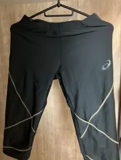 h*a様 ASICS ランニングタイツ