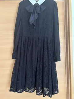 Michelle Alfred ブラック ワンピース