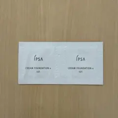 イプサ 試供品 クリームファウンデイションe 101のサムネイル