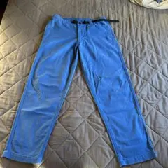 THE NORTH FACE 青 パンツ Sサイズ