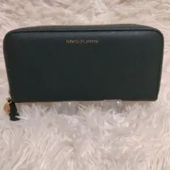 美品 Roberta di Camerino 長財布 深緑のサムネイル