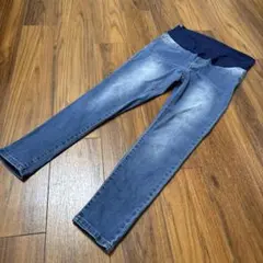 人気完売 マタニティパンツ スキニージーンズ デニム レギンス レギパン