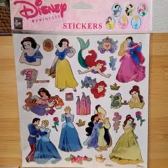 Disney Princess ステッカーセット