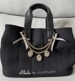 JILL by JILLSTUART ブラックトートバッグ