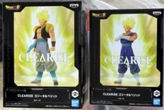ドラゴンボール超 CLEARISE ゴジータ&ベジット 2体セット