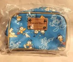 ディズニー ドナルドダック ポーチ Disney ドナルド ディズニーストア