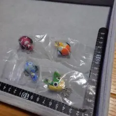 ケロロ軍曹 つまんでつなげてマスコットであります 4種セット