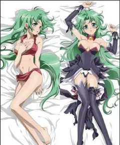 正規品】ひぐらしのなく頃に 古手梨花&羽入 巫女服 抱き枕カバー