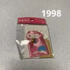 キキララ　リトルツインスターズ　マスコットおまもり②　1998