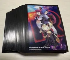 ロケット団 デッキシールド 100枚