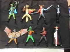 HG仮面ライダー【スカイライダー】8体セットです。