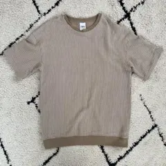 ZARA ザラ トップス Lサイズ ベージュ