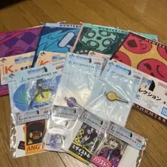 HUNTER×HUNTER タオルコレクション 8点セット