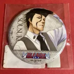 激レア】 BLEACH ブリーチ WEBくじ 缶バッジ 藍染 惣右介 - メルカリ