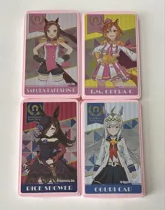 ウマ娘　キャラタブレットセット