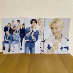 stray kids フィリックス ハン クリアファイル ファミマ
