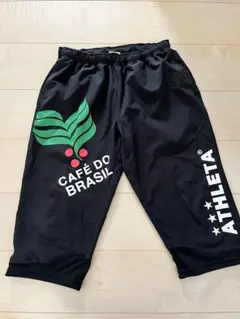 ATHLETA Café do Brasil 7分丈 ブラック
