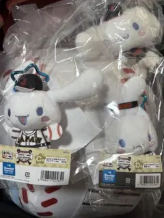 タイトーくじ　侍ジャパン　サンリオコラボ　ラストワン賞　C D賞　シナモンロール