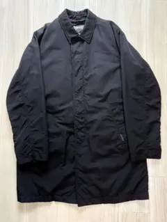 廃盤 L モンベル ダウンライナーコート ステンカラーコート 2way