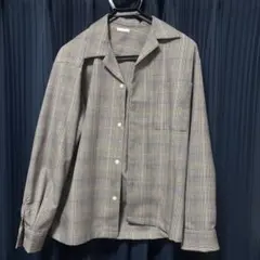 【GU】オープンシャツ