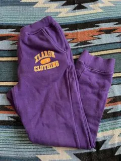 XLARGE CLOTHING パープル スウェットパンツ