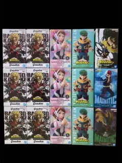 僕のヒーローアカデミア プライズフィギュア まとめ売り ジャンプ系