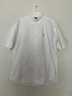 【S/Sシャツ】ラルフローレン　ボタンダウンシャツ