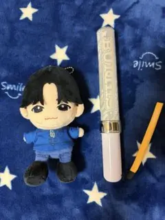 BUDDiiS ペンライトVer2 しゅーと ぬいキーホルダーのサムネイル