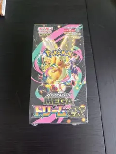 ポケモンカードゲーム MEGAドリームEX シュリンク付き