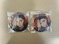【購入日当日発送】ツイステ ブレイジングジュエル　ジャミル 缶バッジ3点