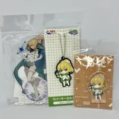 ダンまち リュー GA 20周年 アクリルスタンド ころっと ラバーキーホルダー