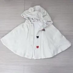 ミキハウス　ポンチョ