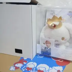 【未開封】JOCHUM RURU ぬいぐるみ トレカ付き