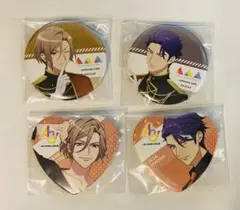 A3! エースリー エーアニ 缶バッジ 万里/十座 4点セット