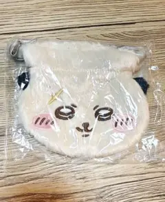 ちいかわ　おかお巾着　ラッコ