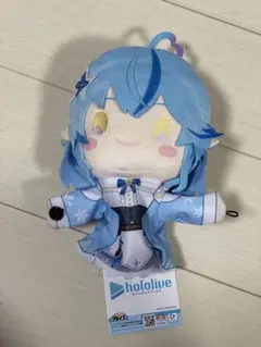 ホロライブ 雪花ラミィ パペットぬいぐるみ